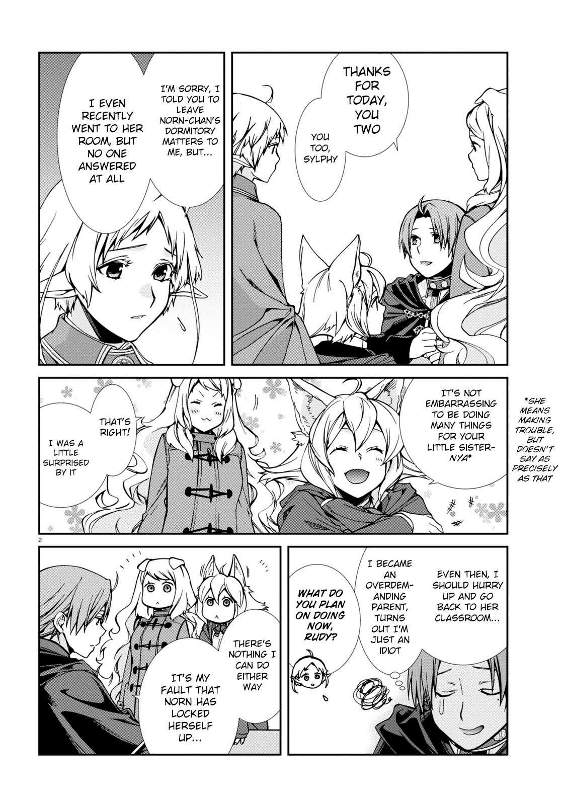 Jobless Reincarnation, Chapter 93 image 02